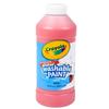 Crayola Bottle Paint Red Easy To Remove with Water Single Color Bottle 473ml 201638 Genuine Product