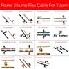Power Volume Button Flex Cable For Xiaomi Mi 8 9/Mi 5s / A3/5x/6x Mi 4/ Power Flex Cable Replacement Parts