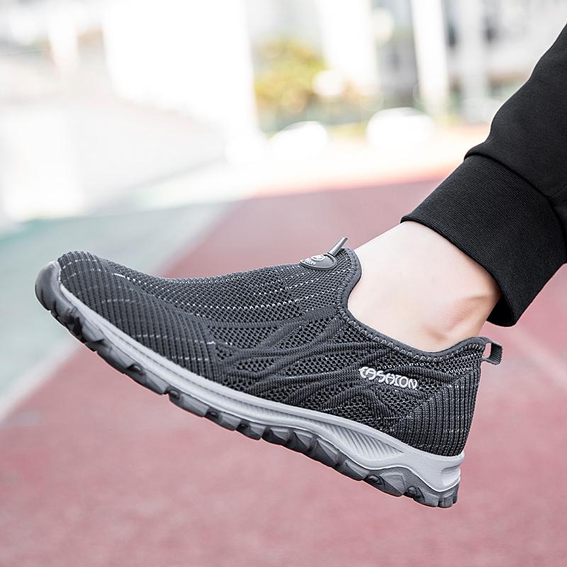 Pink Large Women's Summer Shoes Casual Sports Men's Breathable Walking Loafers Mesh Sneakers Non-Slip Comfortable Driving Shoes