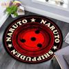 Cartoon Naruto Round Area Rugs Geometric Antiskid Living Floor Rug Room Decor Home Rugs  Alfombra Naruto  Play Mat Baby