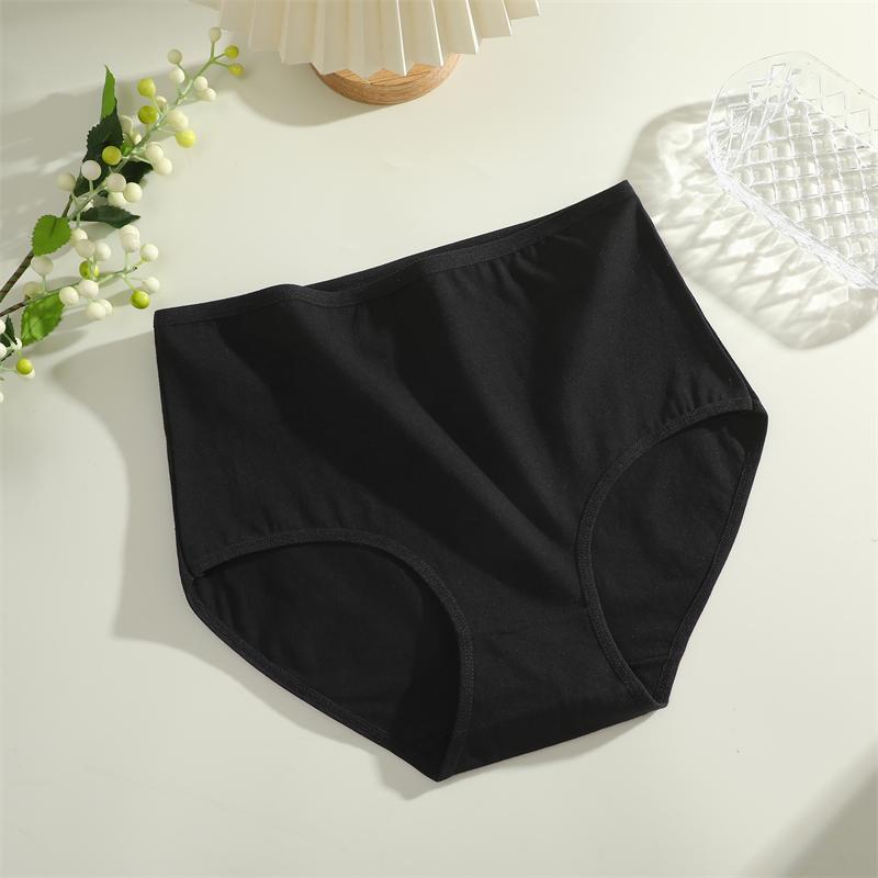 Женские трусики FINETOO из хлопка, бесшовное нижнее белье больших размеров, с высокой талией, дышащее эластичное нижнее белье, спортивные шорты