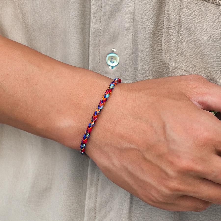 High Quality Ethnic Rope Bracelet Man Women 5 Colors Handmade Weaven Thread Braslet Bangle Pulsera Macrame Friendship Jewelry