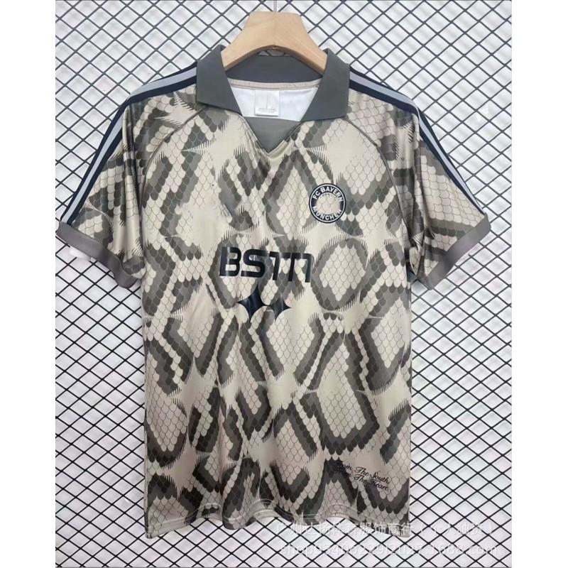 ''-'' Schalke 04 Tenerife Eintracht Frankfurt Soccer Jersey Fan Version Bundesliga Short Sleeve Football Shirt