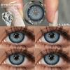 1 Pair Natural Color Contact Lenses Color Contact Lenses for Eyes Gray Eye Contacts Blue Eye Lens Fashion Green Lenses