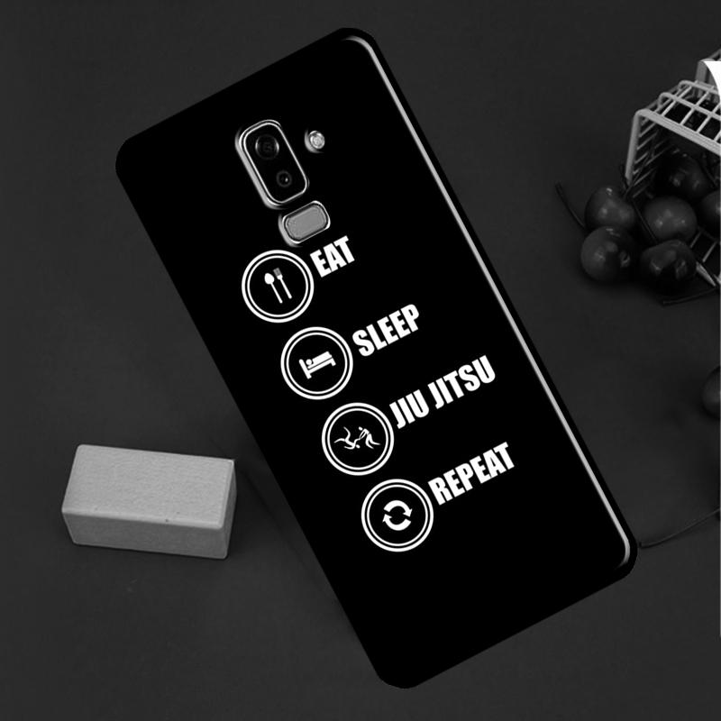 Чехол для Samsung Galaxy M35 M55 M15 M56 M36 M16 M31 M11 M13 M53 M12 M32 M52 M14 M34 M54 M06 с рисунком Дзюдо БЖЖ Джиу-джитсу