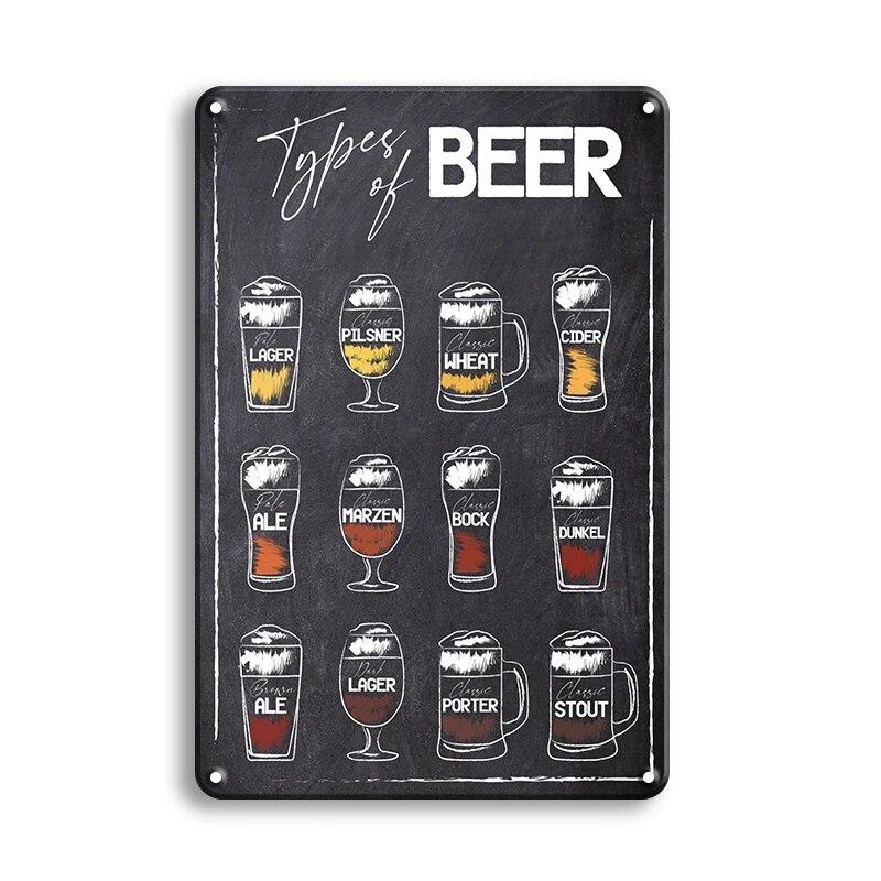 Винтажные постеры, жестяные вывески для коктейлей, металлическая доска, пивная ретро-тарелка, декоративная железная картина для бара, паба, человек, пещерное искусство, Настенный декор