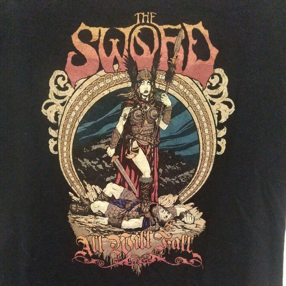 Винтажная футболка The Sword 2006 года Для мужчин Женщин Футболка Размер S-4XL VN1240 Унисекс Футболка
