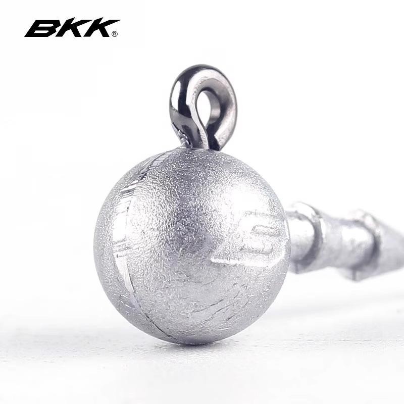 Круглая джиг-головка BKK9088-4X Усиленная для пресноводной и морской рыбалки - Идеально для окуня, групера, мандаринки и крупной рыбы