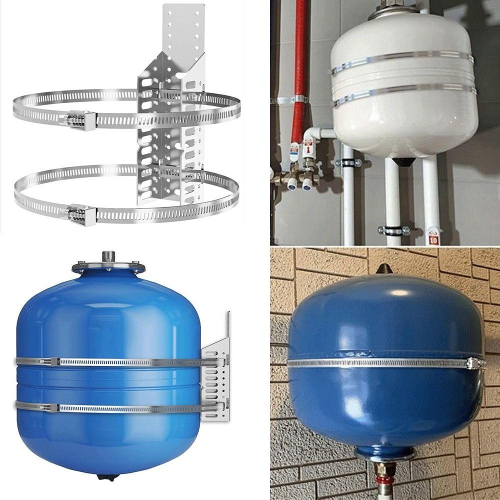 Heavy Duty Thermal Expansion Tank Holder Metal Water Heater Support Useful Wall Mounting Bracket