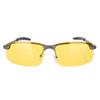 Night Driving Polarized View Safety Glasses Anti Glare Anti Reflective HD Night Vision