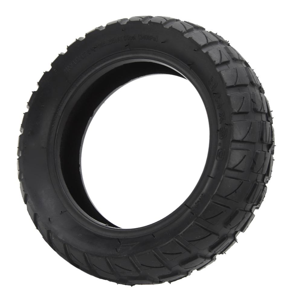 Rubber Electric Scooter Tire Impact Resistance Rubber Tire Replacement Tire Off Road Adventures