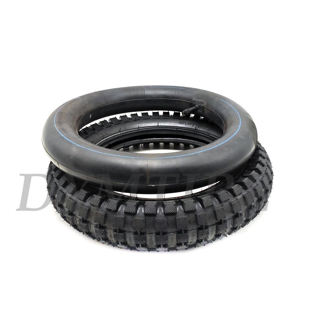 12 1/2x2. 75 Tire Off-road Inner and Outer Tyre for Mini Motorcycle 47cc/49cc Front and Rear Wheels 12 Inch Pneumatic Tires