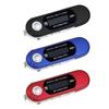 Mini Usb Mp3 Music Player Digital Lcd Screen Mp3 Players With Fm Radio Function Rechargeable 4g/8g Portable Mp3 Music Walkman