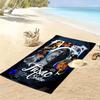 Legacy Tupac: Iconic Spirit beach towel Outdoor camping soft quick-drying swim towel swim seaside Travel and vacation towels Fashion beach