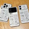 Simple Top Hat Puppy Suitable for Apple 11promax Mobile Phone Case 11 Girls High Value Huawei Xiaomi 11vivo