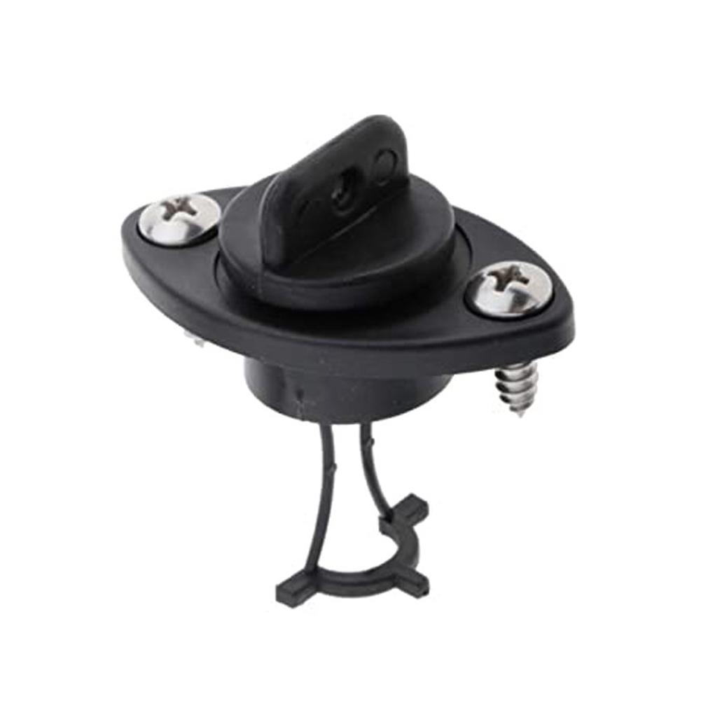 Multifunctional Boat Marine Drain Hole Bung Plug Yacht Raft Dinghy Canoe Boat Oval Drain Plug Marine Hardware Accessories