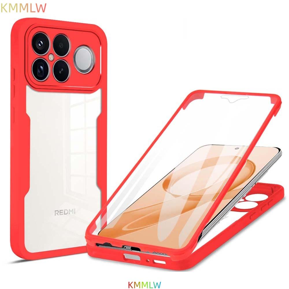360 Двусторонняя Полная Защита Чехол для Телефона для Mi POCO F8 F7 Pro Ultra F6 F5 Pro M6 M7 M8 Pro Тонкий Прозрачный Задний Чехол