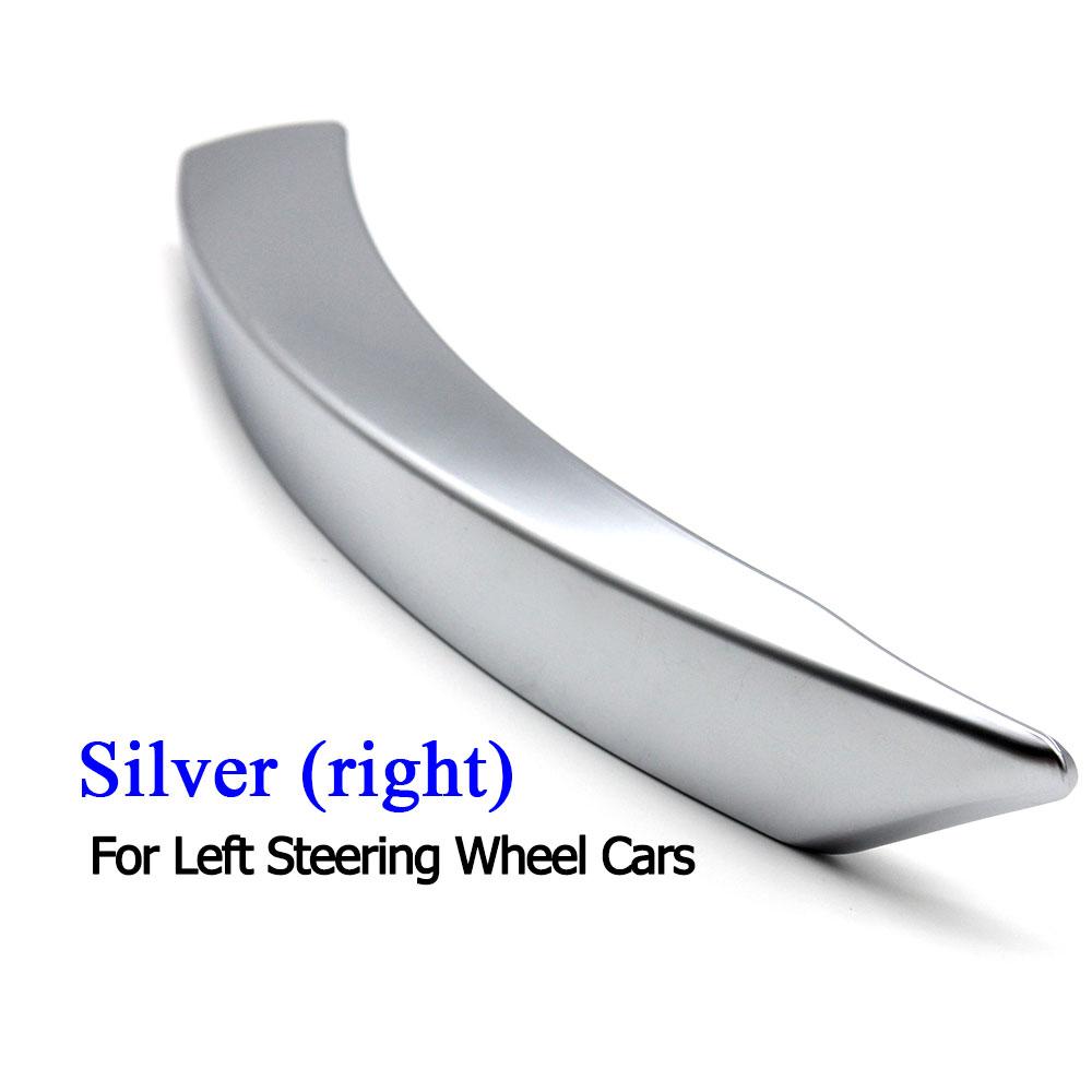 Black Red Beige Carbon Car Interior Left Right Passenger Door Pull Handle Outer Cover Trim Replacement For BMW Z4 E89