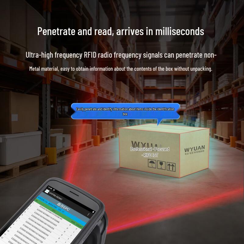 WYUAN C75 UHF RFID Handheld Data Terminal