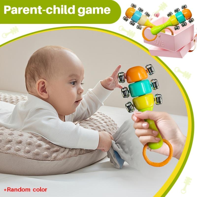 Набор колокольчиков с ручным приводом для родителей и детей, разработанный для улучшения восприятия и слуховых навыков