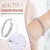 Новый Женский Модный Браслет-Манжета Ювелирное Изделие Браслет-Браслет Подарок