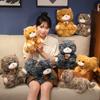 New 25/35CM Cute Simulation Cat Plush Toys Soft Stuffed Decorative Pattern Kitten Realist Animals Kids Girl Valentine's Day Gift