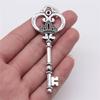 1pcs 84mm Vintage Large Key Pendants Charm For Jewelry Making Antique Bronze Color Big Key Charm Pendant Key Retro