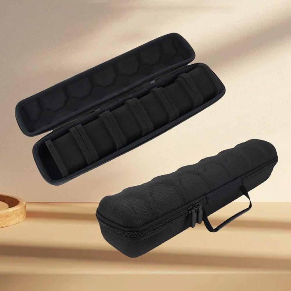 Портативная коробка для коллекции часов Черный органайзер для часов Держатель Ящик для инструментов