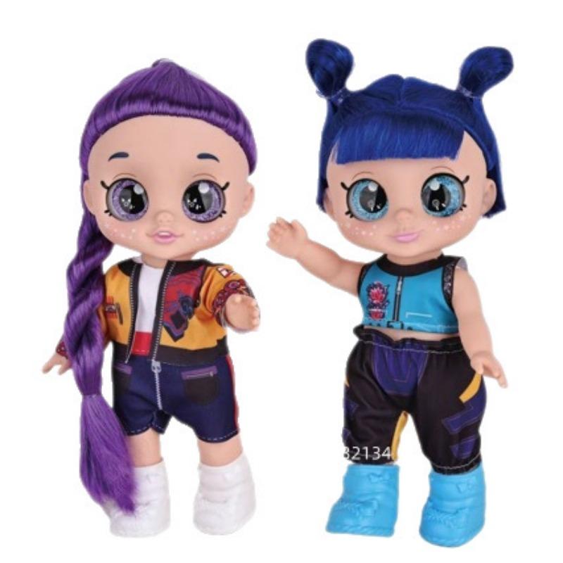 In , The New Witch-Hunting Doll 5D Eye Witch-Hunting Doll Blue Tiger Doll Handmade Doll Toy