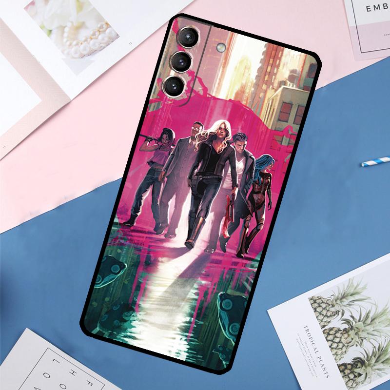 Чехол Баффи — Истребительница вампиров Для Samsung Galaxy S25 Ultra S21 S22 S24 S23 Ultra S9 S10 Plus S21 FE S25 FE Задняя крышка