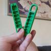 Подъемник для клюшек для гольфа, 3D-печатный измеритель высоты клюшек для гольфа, портативный регулятор высоты клюшек, точное размещение на 20–70 мм, подарок для игроков в гольф