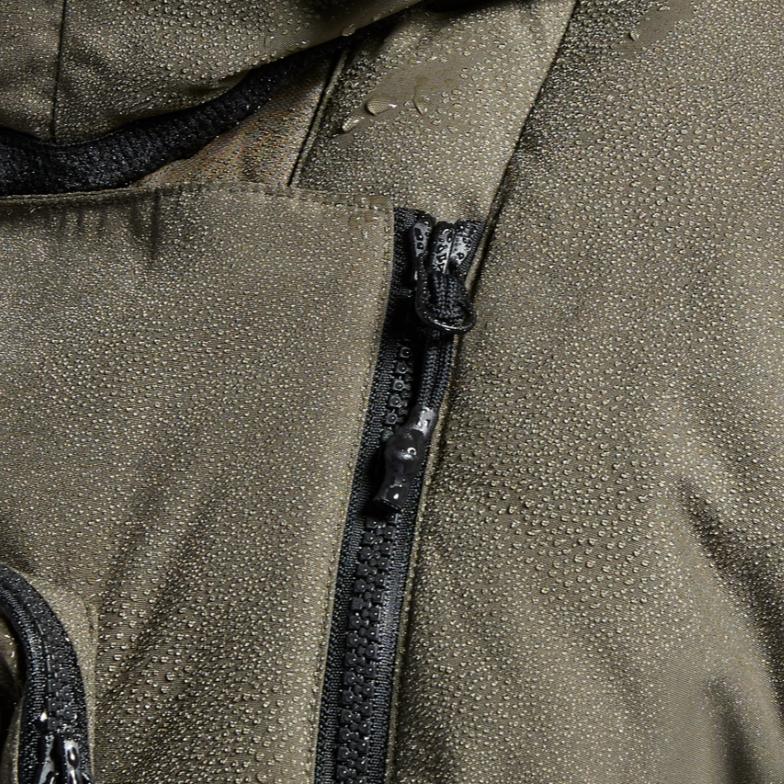 Reebok Повседневная спортивная куртка с капюшоном, теплая мужская куртка цвета милитари-зеленый GR8944