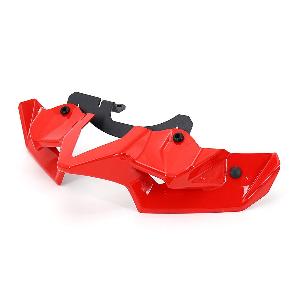 New ABS Naked Front Spoiler Winglet Aerodynamic Wing Kit Spoiler For KAWASAKI Z900 Z 900 Motorcycle Accessories