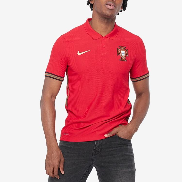 Nike Portugal National Team 20/21 Authentic Vapor Match Home Jersey 'Red' Men's CD0587-687