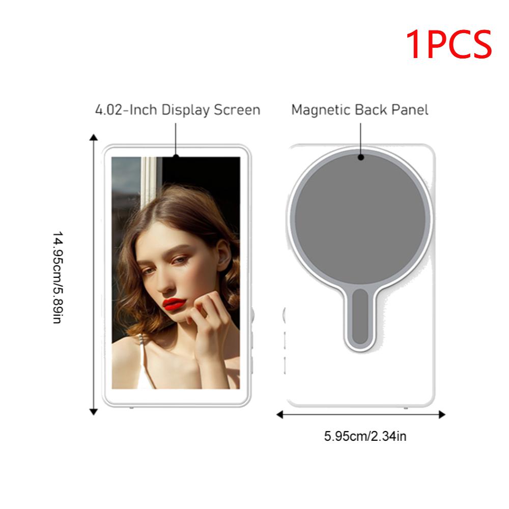 Магнитный монитор для телефона для влога, селфи, экран, монитор задней камеры, экран для селфи-влога, для прямых эфиров, аксессуар