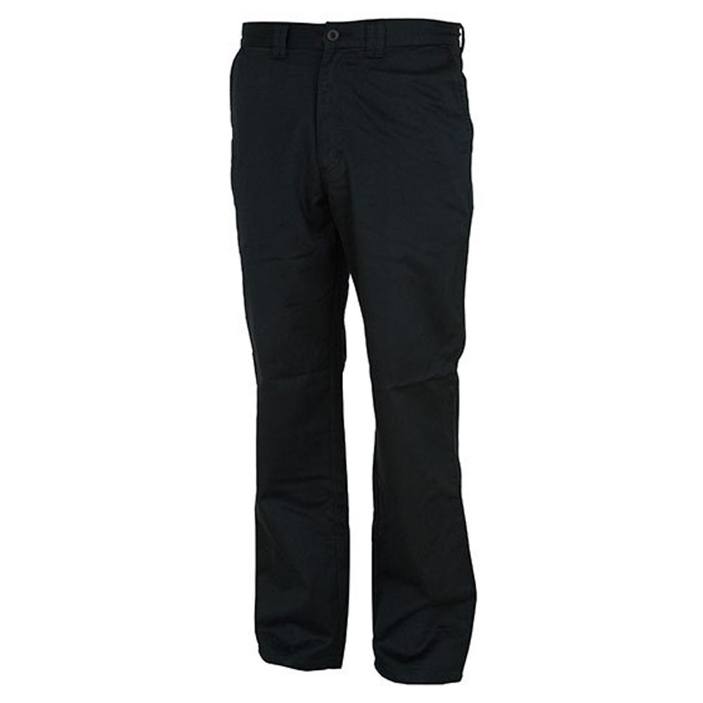 Carson Classic Casuals Мужские классические однотонные чиносы