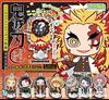 Демон Kimetsu no Yaiba Kokomie Акриловая Пятая Mugen Train Набор Подставок Камни Фигурки Убийц, Форма, Арка, 8,