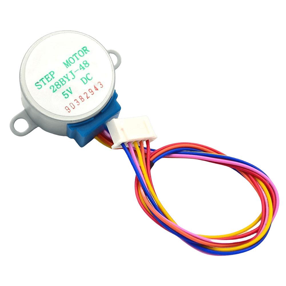 Плата драйвера шагового двигателя 5 В с многоканальным выходом 28BYJ-48 ULN2003, 4-фазная плата контроллера драйвера, электронные компоненты