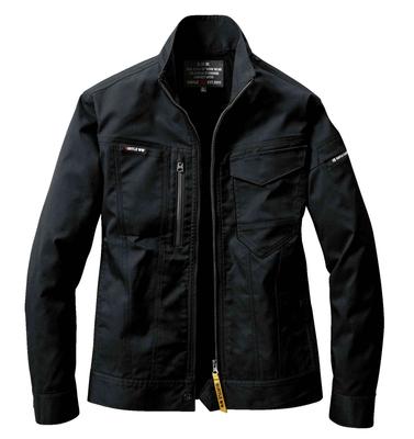 Куртка BURTLE Черная 6201-35-LL
