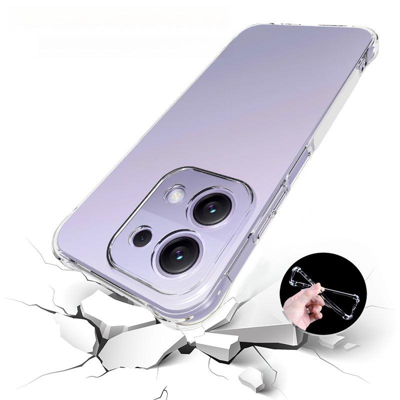 Прозрачный чехол для Redmi 15C 4G / POCO C85 4G Ультратонкий HD Прозрачный Мягкий Противоударный Чехол для Xiaomi Redmi 15C 4G Capa