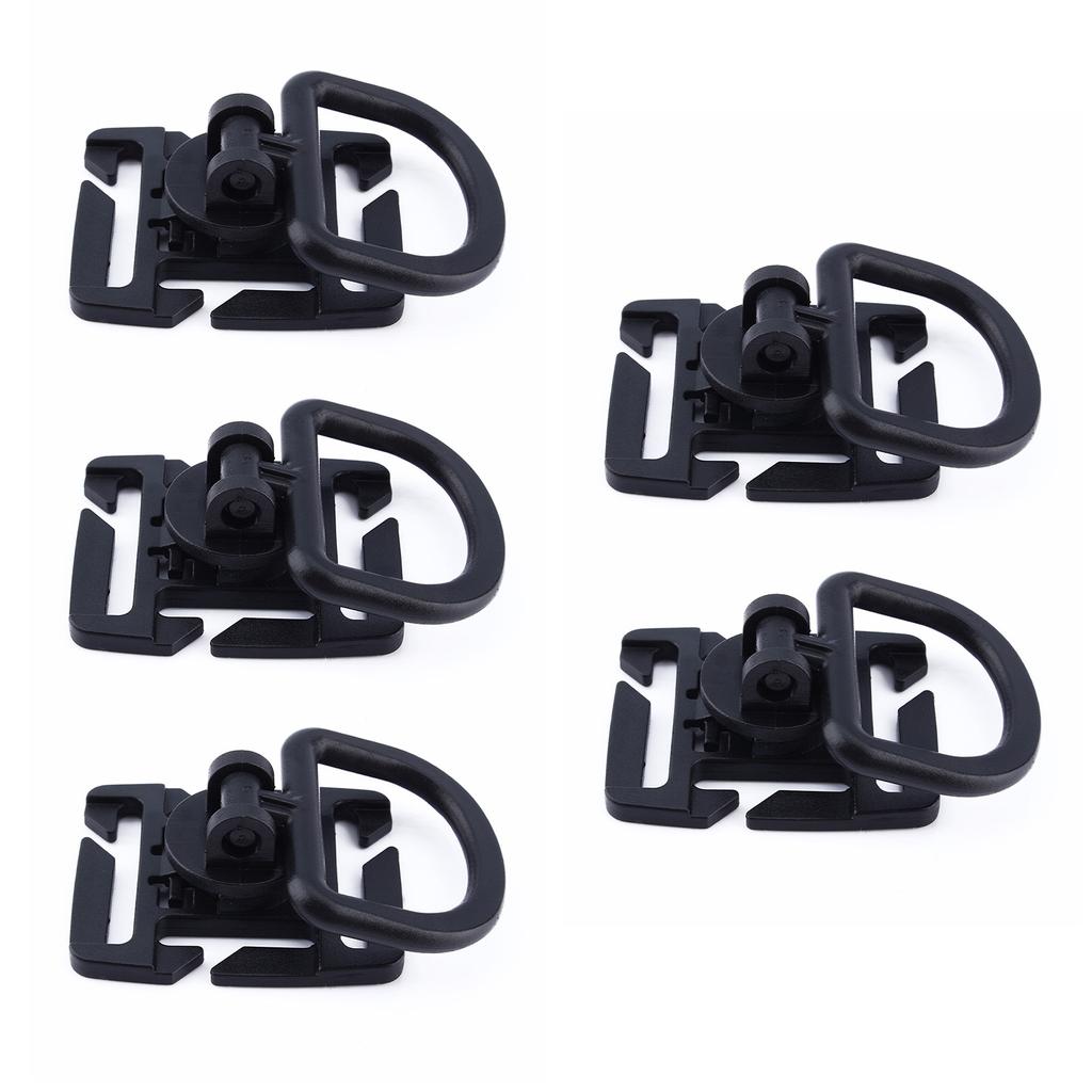 25 мм для Molle Military 360 градусов вращения D кольцо рюкзак поворотный DRing пряжка