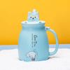 Высококачественная керамическая кружка для кофе, кружки Kawaii, оригинальные кружки, кружки для кофе, кружки для молока, посуда, бар