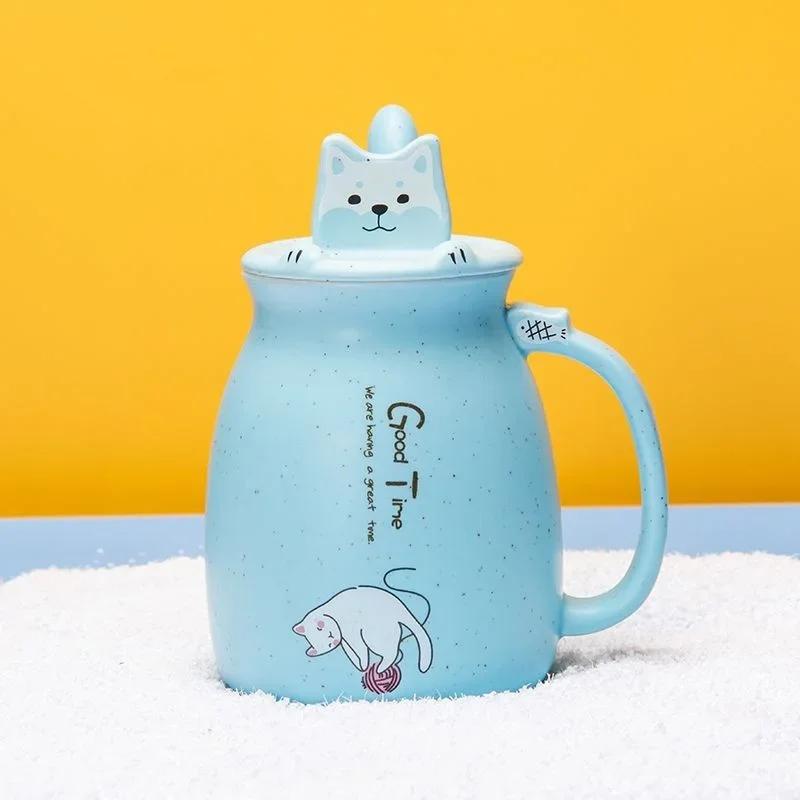 Высококачественная керамическая кружка для кофе, кружки Kawaii, оригинальные кружки, кружки для кофе, кружки для молока, посуда, бар