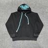 Mens Streetwear Hoodie Jogger Pants Set Casual Loose Fit Cotton Tracksuit Outfit