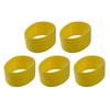 5 Pieces Racquet Grip Ring Sweat Absorbing Sweatband Silicone Grip Roll