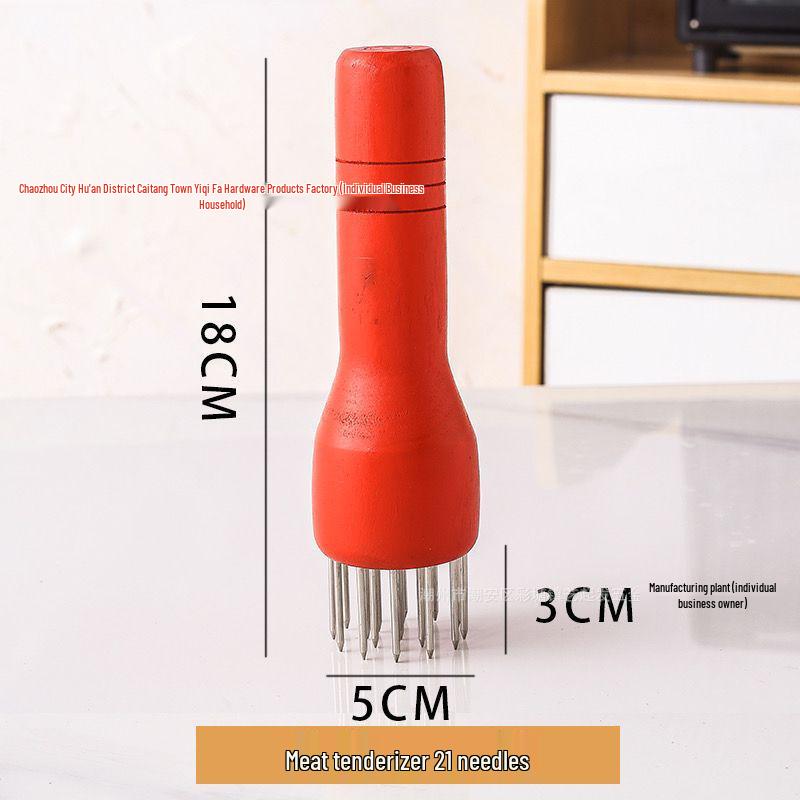 Инструмент для отбивания мяса из нержавеющей стали - Пробивающий молоток для стейка, свинины и свиной грудинки