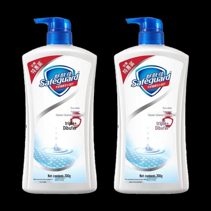 Гель для душа Safeguard Pure White со свежим ароматом