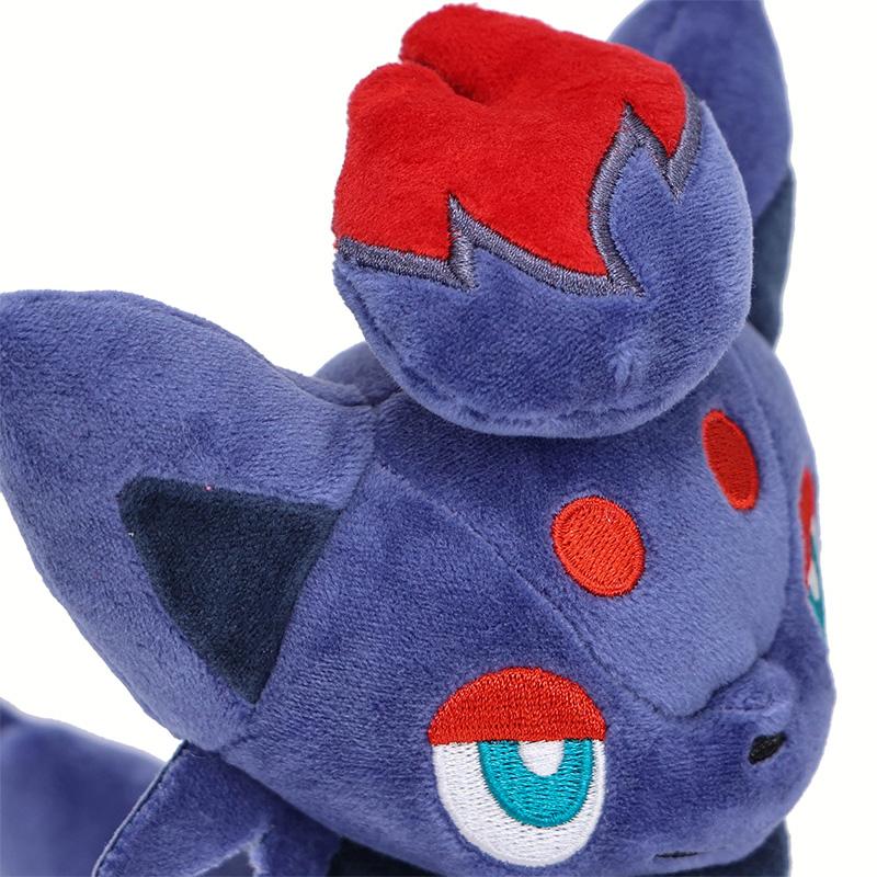 16cm Zorua Plush Toys Anime Zorua Soft Stuffed Animal Collection Peluche Decoration Dolls Children's Birthday Gifts