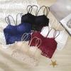 Fashion Solid Color Wrapped Chest Underwear Sexy Women Lace Bra Lady Strap Supply Four Season