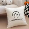 Lightning FFragment DDesign Cushion Cover Throw Pillow Cover Hidden Button Durable Polyester Chair Cushion